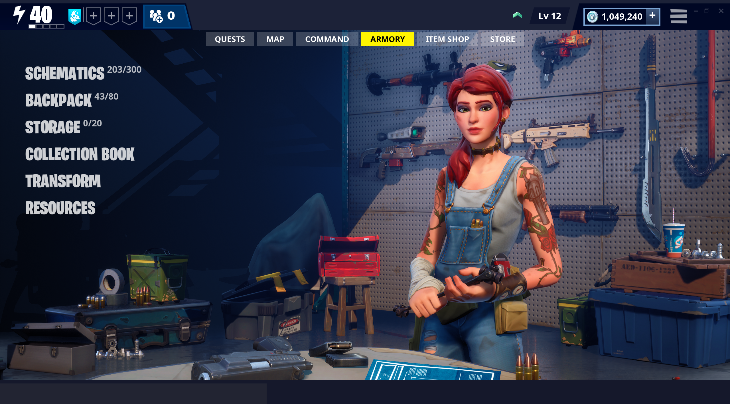 Fortnite_blog_front-end-improvements_Front-End-Improvements-Blog_Armory-NPC-Weaponsmith-2560x1416-4c4575780cfead84309c9eed1ee5ed6b1272eccb.png